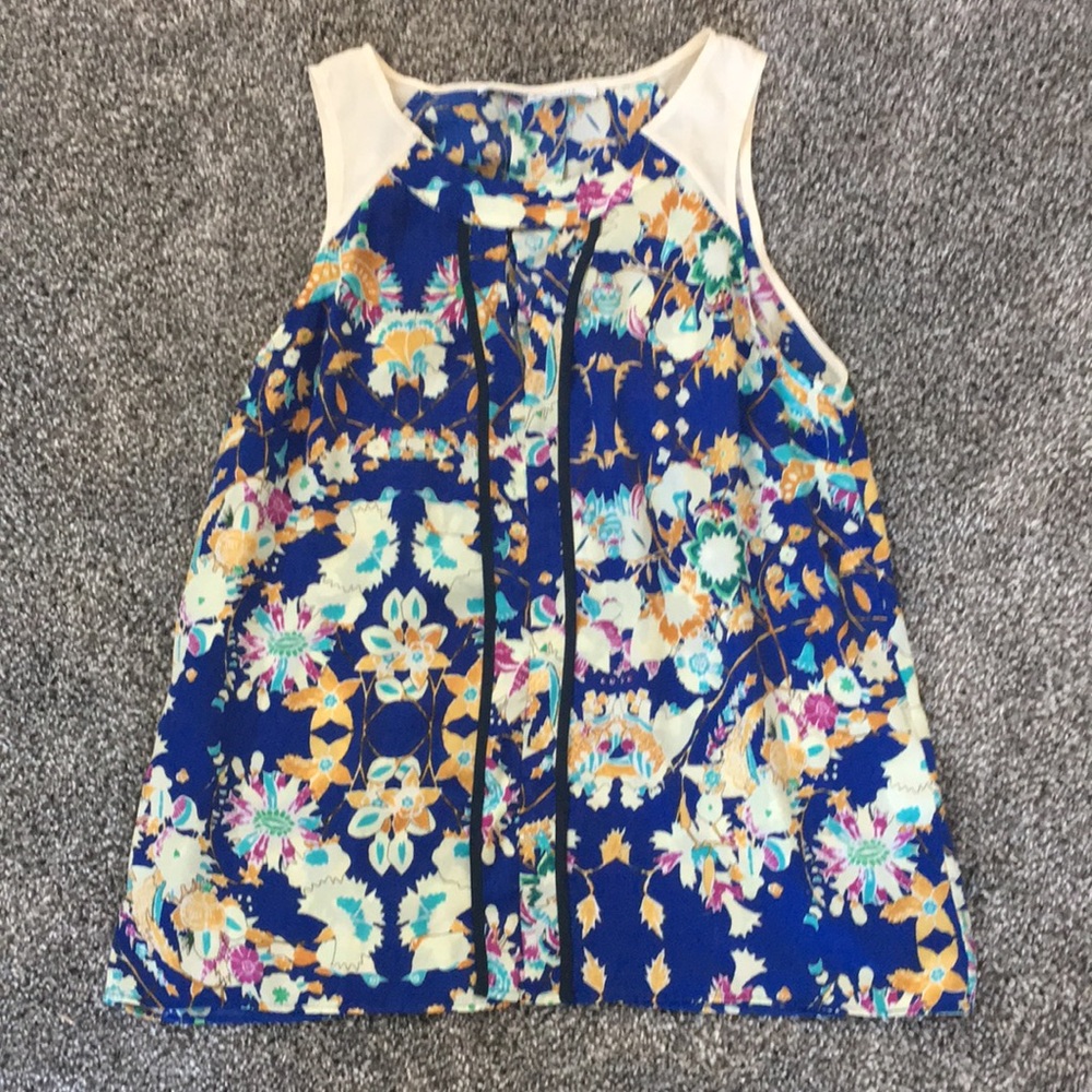 StitchFix collective concepts small sleeveless top